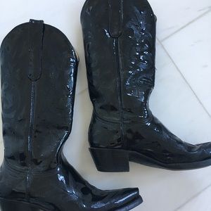 Old Gringo Patten leather cowboy boots